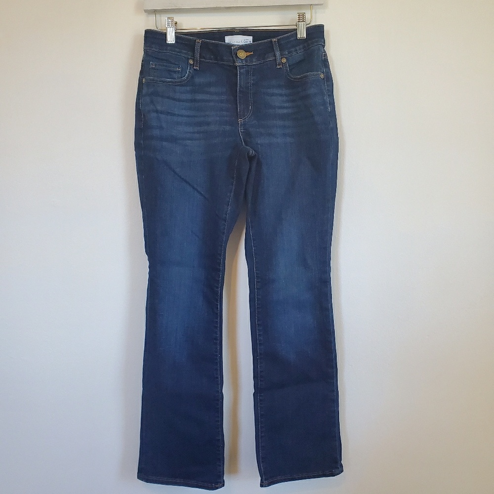 LOFT Curvy Boot Petite